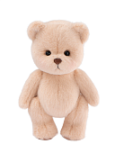 Lina Медведь (короткая шерсть) S (±20 см) молочный цвет  