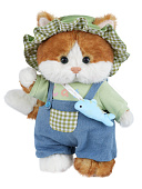 Lina Кошечка Арахис в одежке размер M (±30 см) 