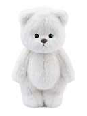 Lina Медведь (длинная шерсть) M (±30 см)  белый цвет  