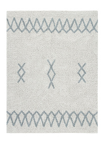 Ковер Атлас винтажный голубой 120*160