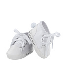 Белые кеды M  