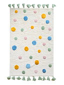 Хлопковый ковер Lillaland LOVELY DOTS 120*180