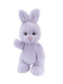 Lina Кролик S (±20 см) V-уши фиолетовый цвет  