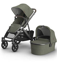 Коляска 2в1 UPPAbaby VISTA V3 болотный