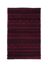 Ковер Воздушная саванна красный 140*200