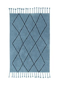 Ковер Bereber Берберский бирюзовый 140*200