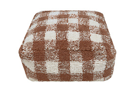 Подушка-пуф Шахматы тоффи 20*40*40