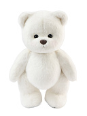 Lina Медведь (длинная шерсть) M (±30 см) белый цвет  