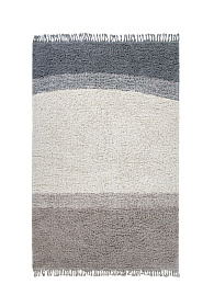 Шерстяной стираемый ковер В синей дымке 200*140