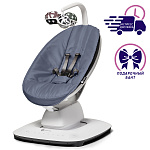 Кресло-качалка 4moms mamaRoo New Slate Blue