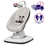 Кресло-качалка 4moms mamaRoo New серебро