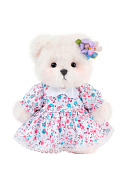 Lina Медведь Незабудка пудинговый цвет с костюмом XS (±15 см)  