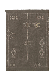 Ковер Керман коричневый 120*160