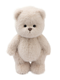 Lina Медведь (длинная шерсть) M (±30 см) 2025 молочный цвет  