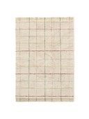 Хлопковый ковер Квадратные поля 90*130