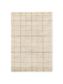 Хлопковый ковер Квадратные поля 90*130