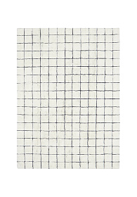 Шерстяной стираемый ковер Мозайка натуральный 170х240