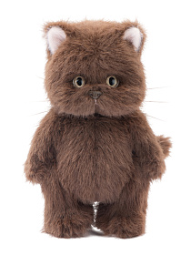 Lina Кошка Тирамису коричневый S (±20 см) 