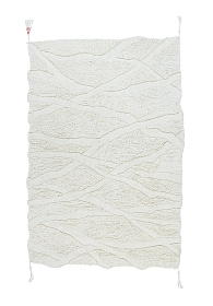 Шерстяной стираемый ковер Enkang Ivory 200*300