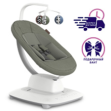 Кресло-качалка UPPAbaby Mamaroo Camila - темно-зеленый меланж