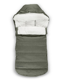 Чехол-конверт утепленный с мехом UPPAbaby болотный