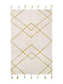 Ковер ВИКТОР лимон S 100х150