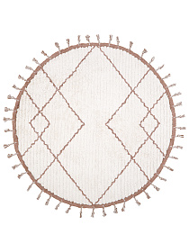 Ковер КАМ бежевый D120