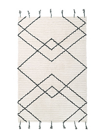 Ковер ВИКТОР шоколад M 135х190