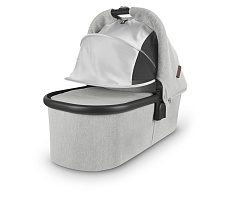 Люлька для коляски UPPAbaby Cruz и Vista серая джинса