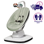 Кресло-качалка 4moms mamaRoo New олива