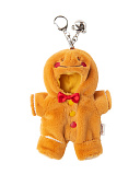 Костюм "Рождественская имбирный пряник" - брелок XS  