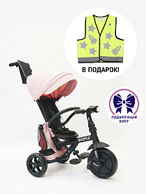 Велосипед трехколесный Beeple - Mini Trike Pink
