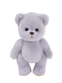 Lina Медведь (короткая шерсть) S (±20 см) сиренево-серый цвет  