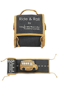 Игровой набор Lorena Canals Школьный автобус