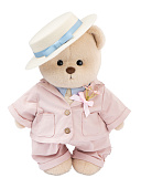 Lina Медведь молочный Сладкая парочка в костюме  M (±30 см)  