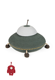 Корзина НЛО 62х62Х40