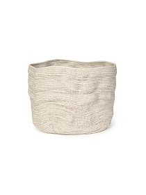 Корзина Точеный камень натуральная 30*25