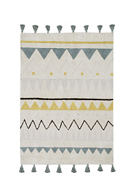 Ковер Ацтекский Azteca Natural (винтажный голубой) 120*160