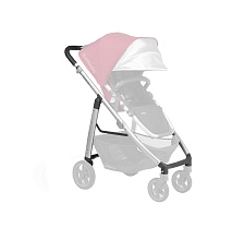 Шасси (Рамы) для коляски Cruz серебро