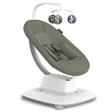 Кресло-качалка UPPAbaby Mamaroo Camila - Dark Green Melange напрокат