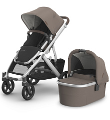 Коляска 2в1 UPPAbaby VISTA V3 молочный шоколад
