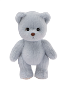 Lina Медведь (короткая шерсть) S (±20 см) серо-голубой цвет  