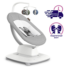 Кресло-качалка UPPAbaby Mamaroo - серый меланж 
