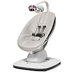 Кресло-качалка 4moms mamaRoo New серебро