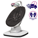 Кресло-качалка 4moms mamaRoo New черная