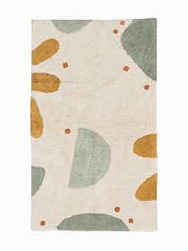 Хлопковый ковер Lillaland Растительный орнамент 120*180