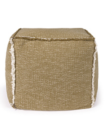 Подушка-пуф Этнос охра 45*45*45