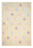 Ковер Триколор Звезды Stars Tricolor (ванильный) 120*160