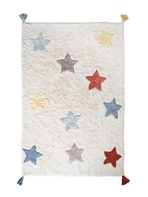 Хлопковый ковер Lillaland VINTAGE STARS 70*120