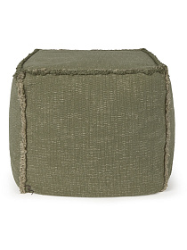 Подушка-пуф Этнос хаки  45*45*45